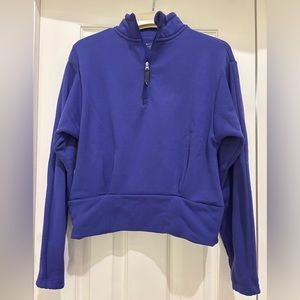 Athleta Polar-Tec half-zip sweatshirt - size XS